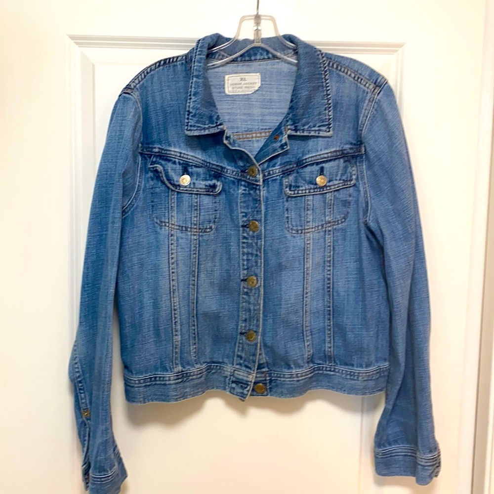 Jcrew denim jacket
